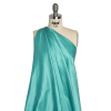 Premium Colonial Blue Silk Duchesse Satin - Spiral | Mood Fabrics