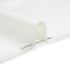 Premium Italian Swan White/White Stretch Satin - Detail | Mood Fabrics