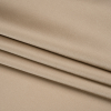Premium Italian Taupe/Pumice Stone Stretch Satin - Folded | Mood Fabrics