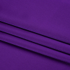 Premium Italian Purple Stretch Satin with Black Backing - Folded | Mood Fabrics