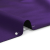 Premium Italian Purple Stretch Satin with Black Backing - Detail | Mood Fabrics