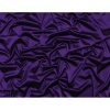 Premium Italian Purple Stretch Satin with Black Backing - Full | Mood Fabrics