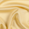 French Vanilla Silk Knit Jersey - Detail | Mood Fabrics