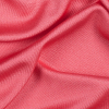 Salmon Silk Knit Jersey - Detail | Mood Fabrics