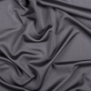Dark Silver Silk Knit Jersey | Mood Fabrics