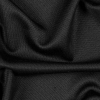 Black Silk Knit Jersey - Detail | Mood Fabrics