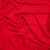 Premium Red Rayon Matte Jersey | Mood Fabrics