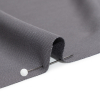 Premium Gray Rayon Matte Jersey - Detail | Mood Fabrics