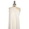 Premium Off-White Rayon Matte Jersey - Spiral | Mood Fabrics