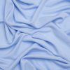 Premium Baby Blue Rayon Matte Jersey | Mood Fabrics
