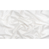 Premium Italian White Alyssum Polyester and Silk Mikado Pique - Full | Mood Fabrics