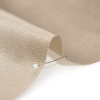 Premium Italian Doeskin Polyester and Silk Mikado Pique - Detail | Mood Fabrics