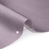 Premium Italian Iris Polyester and Silk Mikado Pique - Detail | Mood Fabrics