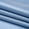 Premium Italian Placid Blue Polyester and Silk Mikado Pique - Folded | Mood Fabrics