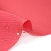 Premium Italian Honeysuckle Polyester and Silk Mikado Pique - Detail | Mood Fabrics