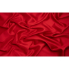 Premium Italian True Red Polyester and Silk Mikado Pique - Full | Mood Fabrics