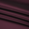 Premium Italian Potent Purple Polyester and Silk Mikado Pique - Folded | Mood Fabrics