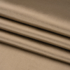 Premium Taupe Cobblestone Silk Wool - Folded | Mood Fabrics