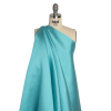 Premium Blue Radiance Silk Wool - Spiral | Mood Fabrics