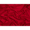 True Red Silk Wool - Full | Mood Fabrics