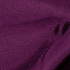 Purple Wine Silk Wool - Detail | Mood Fabrics
