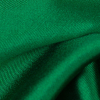 Bright Green Silk Wool - Detail | Mood Fabrics