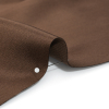 Toffee Silk Wool - Detail | Mood Fabrics