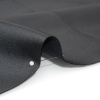 Stretch Charcoal Silk Wool - Detail | Mood Fabrics
