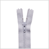 336 Pale Gray 24 Regular Zipper | Mood Fabrics