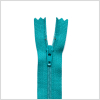 539 Turquoise 24 Regular Zipper | Mood Fabrics