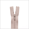 572 Natural 24 Regular Zipper | Mood Fabrics