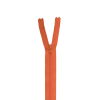 849 Flame Orange Regular Zipper - 24 | Mood Fabrics