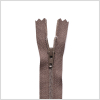 394 Antique Brown 9 Regular Zipper | Mood Fabrics