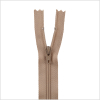 573 Bright Khaki 9 Regular Zipper | Mood Fabrics