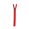 819 Senega Red Regular Zipper - 9 - Detail | Mood Fabrics