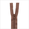 854 Brown Olive 9 Regular Zipper | Mood Fabrics
