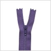 866 Aubergine 9 Regular Zipper | Mood Fabrics