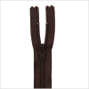 868 Rich Brown 9 Regular Zipper | Mood Fabrics