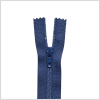 919 Dark Blue 9 Regular Zipper | Mood Fabrics