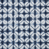 Sunbrella Midori Indigo Diamond Jacquard | Mood Fabrics