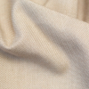 Sunbrella Essential Sand Two-Tone Upholstery Woven - Detail | Mood Fabrics