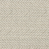 Sunbrella Fusion Posh Pebble Herringbone Woven - Detail | Mood Fabrics