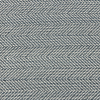 Sunbrella Fusion Posh Sapphire Herringbone Woven | Mood Fabrics