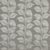 British Dove Leafy Jacquard  | Mood Fabrics