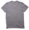 Gray/Pink Thread Mood T-shirt - Folded | Mood Fabrics