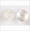 Pearl White Pearl Glass Button - 18L/11.5mm | Mood Fabrics