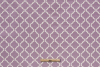 Heather Geometric Trellis Polyester - Full | Mood Fabrics