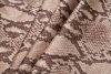 Turkish Snake Python Printed Polyester Woven - Folded | Mood Fabrics