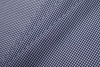 Navy and White Small Checked Cotton Gingham Shirting - Folded | Mood Fabrics