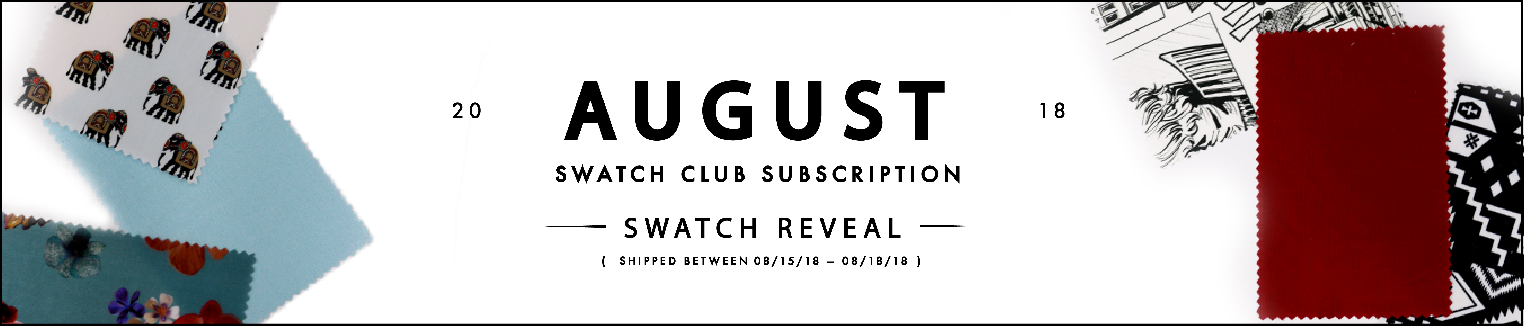 August Swatch Club